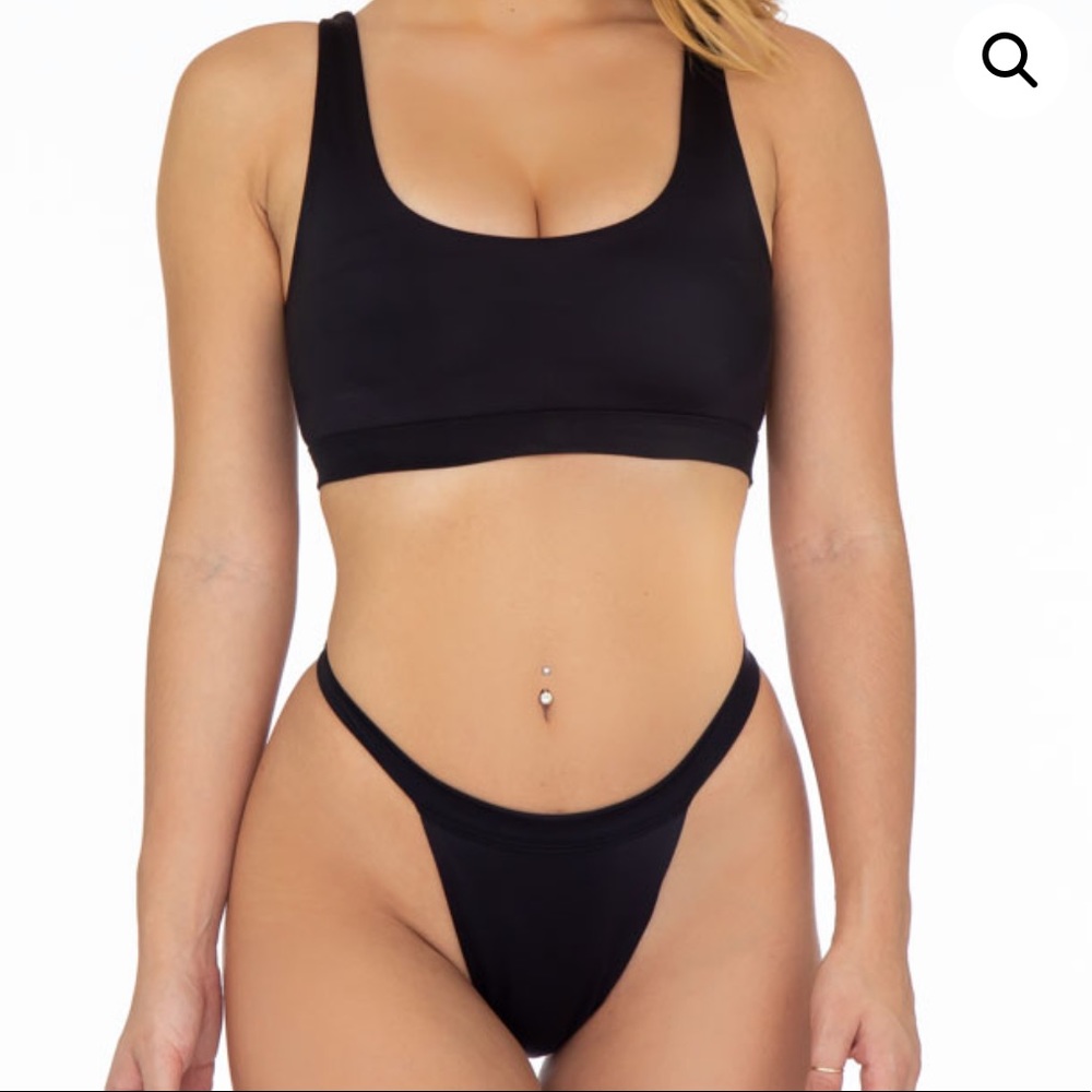 Disruptive youth Nix swim bottoms